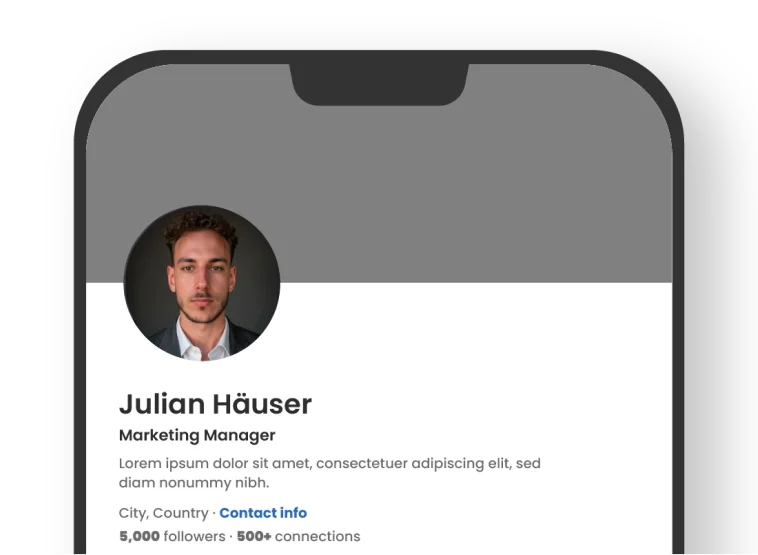 👤 LinkedIn-Präsenz, die beeindruckt 